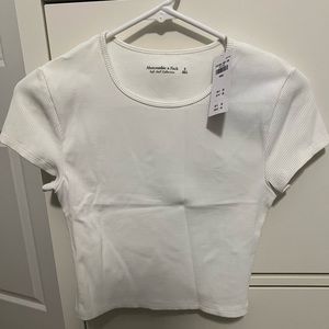 Abercrombie and Fitch Ribbed Crop Top